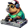 Capybara Dj