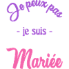 FUTURE MARIEE. EVJF. MARIEE