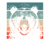 Grizzli Ours brun