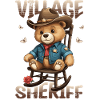 Bear the Village Sheriff