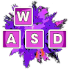 WASD Splash Gaming Blocks