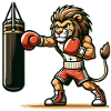 Punchline King: The Boxing Lion