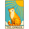 Tarot The Ginger Cat