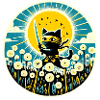 Dandelion Ninja Cat