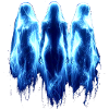 three ghosts