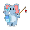 Elephant Angler Fish Fishing