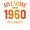 Octobre 1960 - Octobre Anniversaire Génial