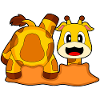 Girafe Trou de Terre