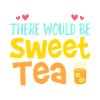 Thé sucré