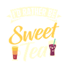 Thé sucré