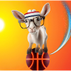 GOAT flyin by ALLEYHOP