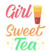Thé sucré