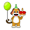 Dog Birthday Cake