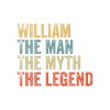 William the man the myth