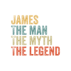 James the man the myth