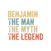 Benjamin the man the myth