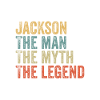 Jackson the man the myth