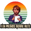 J en prends bonne note