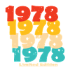 1978: Limited Edition - 46th Anniversary