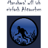 Einfach abtauchen