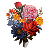 Bunch of flowers