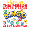 Bingo Player Warning This Person