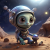 Funny Alien