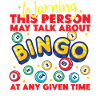 Bingo Player Warning This Person
