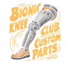 Bionic Custom Parts Knie Keulengelenkersatz