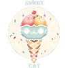 Kitty Cone Delight