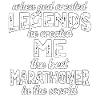 Best Marathon Runner Legend