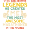 Marathon runner