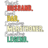 Marathon Runner Dad