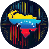 Neon Venezuela Map