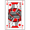 Playing card diamond farmer