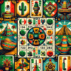 Mexican Loteria Charm