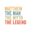 Matthew the man the myth