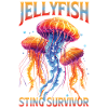 Jellyfish Sting Survivor 20