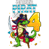 4th Birthday Pirates