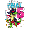 5th Birthday Pirates