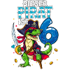 6th Birthday Pirates