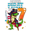 7th Birthday Pirates