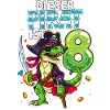 8th Birthday Pirates