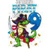 9th Birthday Pirates
