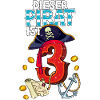 3rd Birthday Pirates