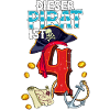 4e anniversaire Pirates