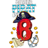 8e anniversaire Pirates