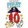 10th Birthday Pirates
