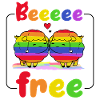 Beee fre Pridedesigncontest2024
