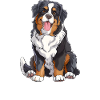Burnese Mountain Dog